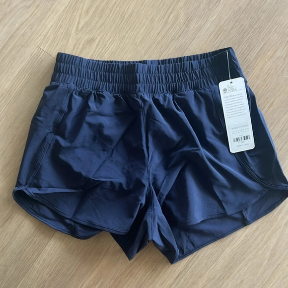 CRZ YOGA High waisted Running Shorts Mesh Liner Zip Pocket - Picture 5 of 8